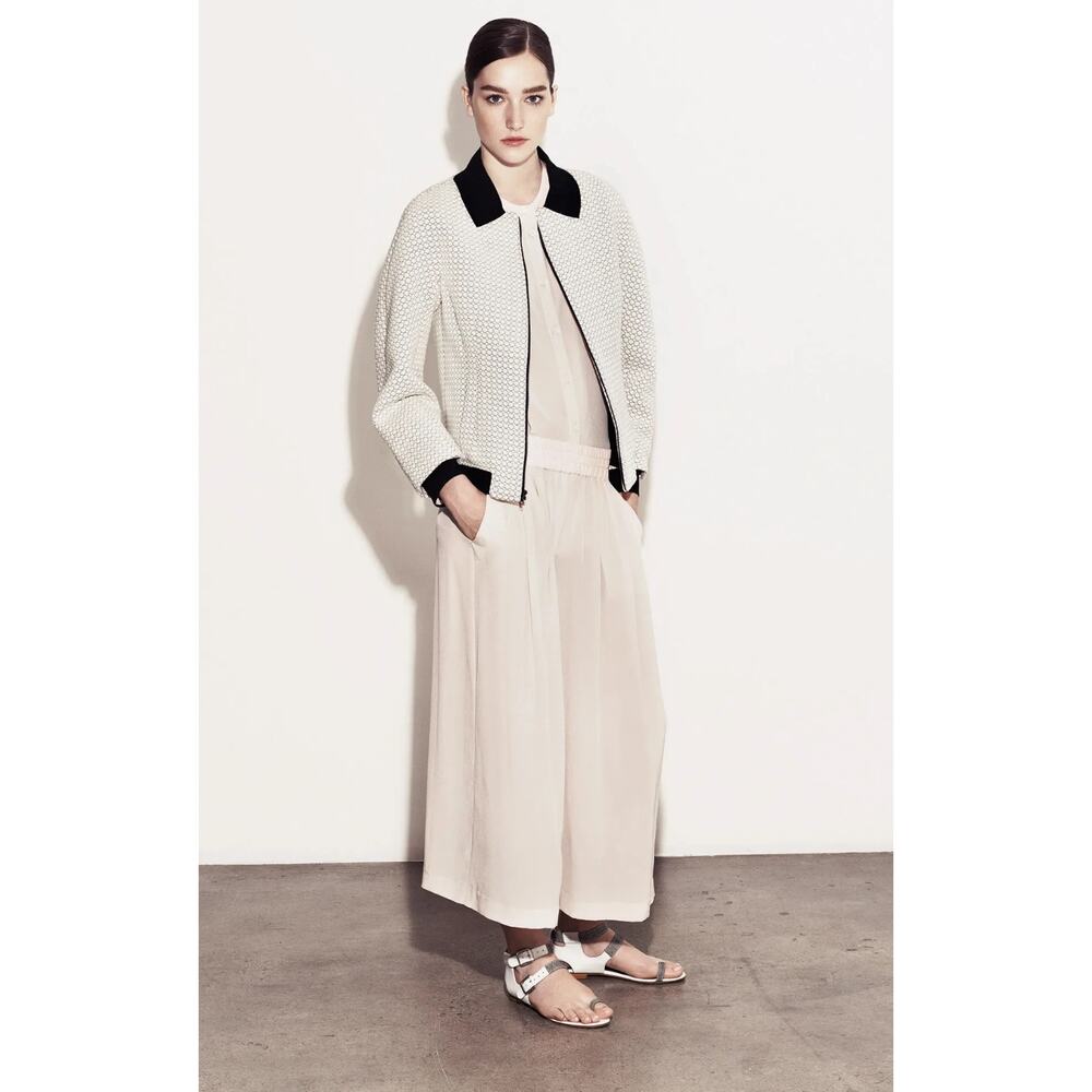 Thakoon Addition, Combo Bomber Jacket, Small